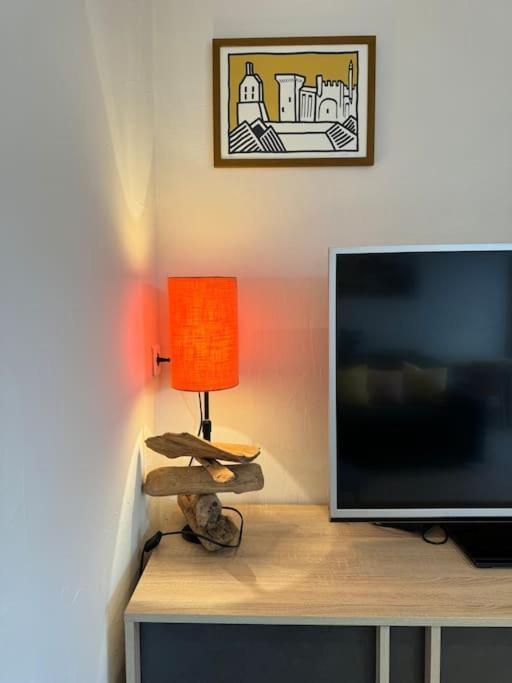 Appartement De Plain-Pied Avec Jardin Avignone Esterno foto
