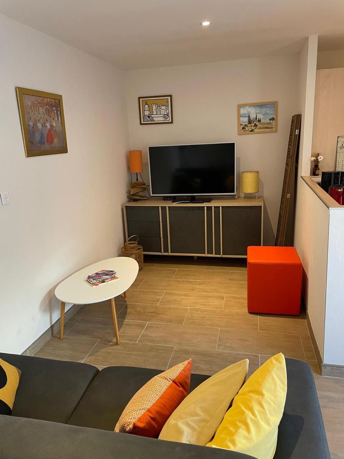 Appartement De Plain-Pied Avec Jardin Avignone Esterno foto