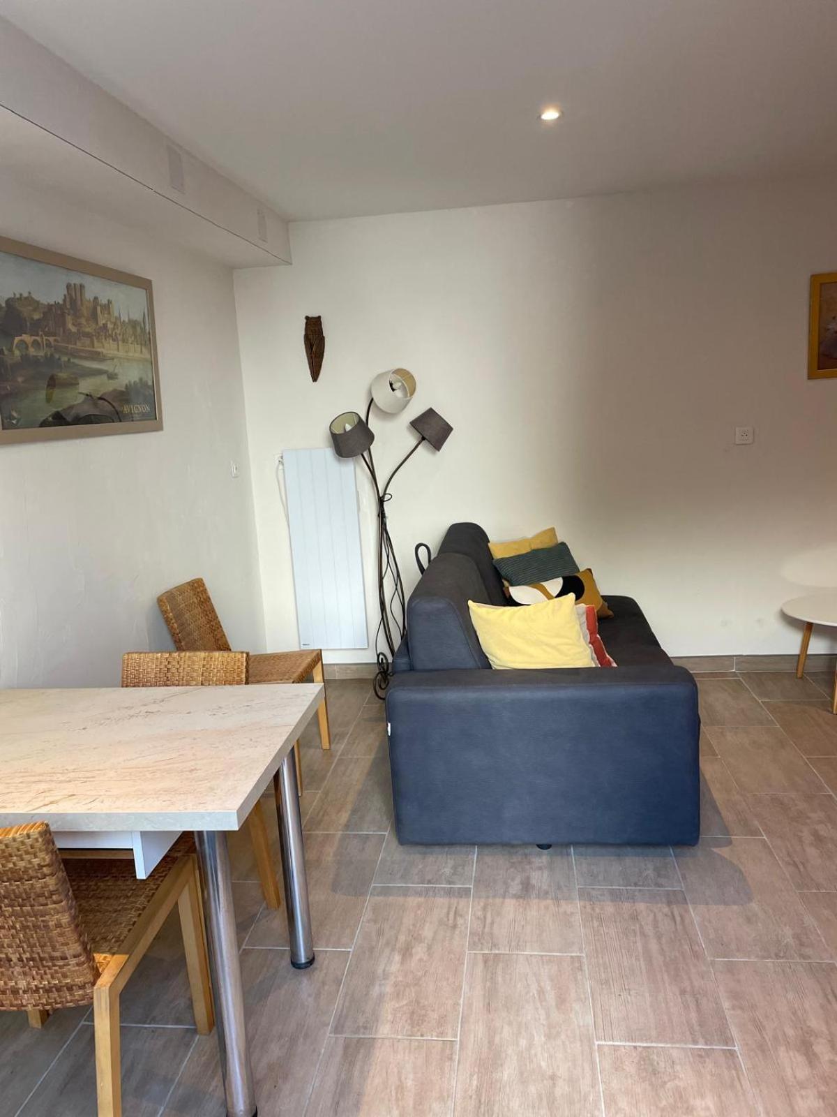 Appartement De Plain-Pied Avec Jardin Avignone Esterno foto