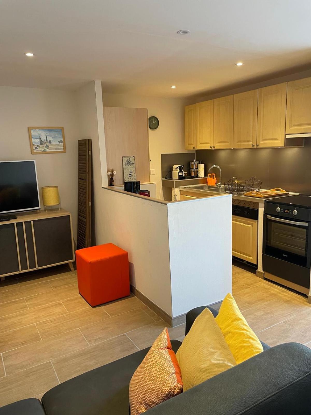 Appartement De Plain-Pied Avec Jardin Avignone Esterno foto
